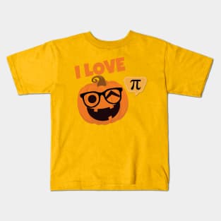 I love Pi Day Kids T-Shirt